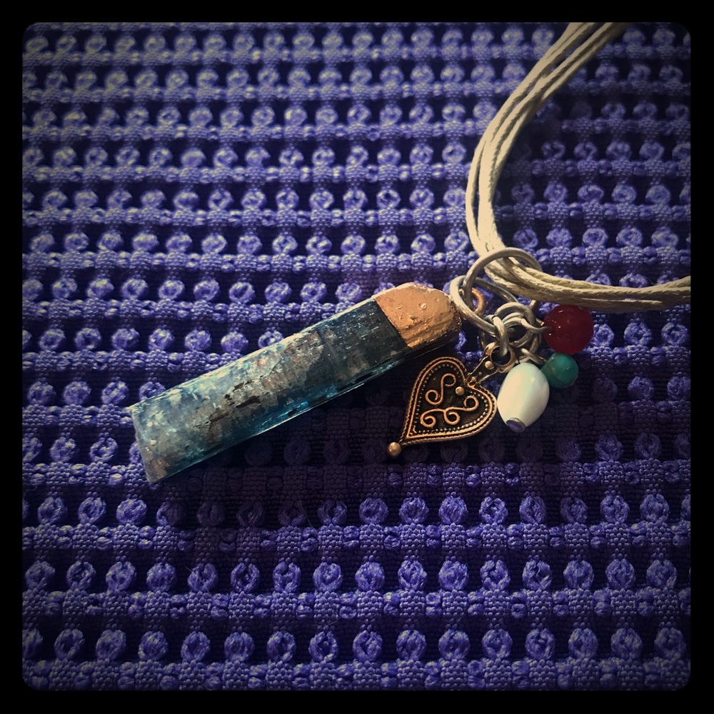 Handmade Stone Necklace